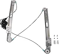 Vista 319 de TRQ Regulador de ventana lateral del pasajero compatible con Lexus RX350 RX450h 2016-2021 y Toyota Camry 2012-2017