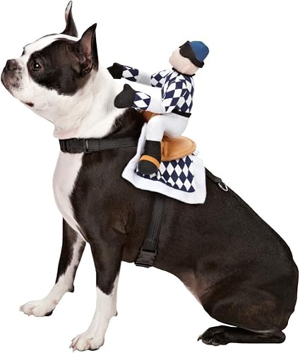 Zack & Zoey Show Jockey Saddle Dog Costume, Small
