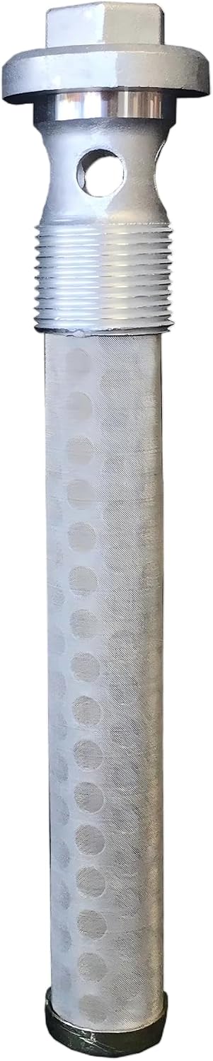 Hydraulic Suction Strainer Filter 11105152100 Fits for 2014-2024 Mahindra eMax and eMax L Series Tractors; TYM Tractor T194 T224 T254