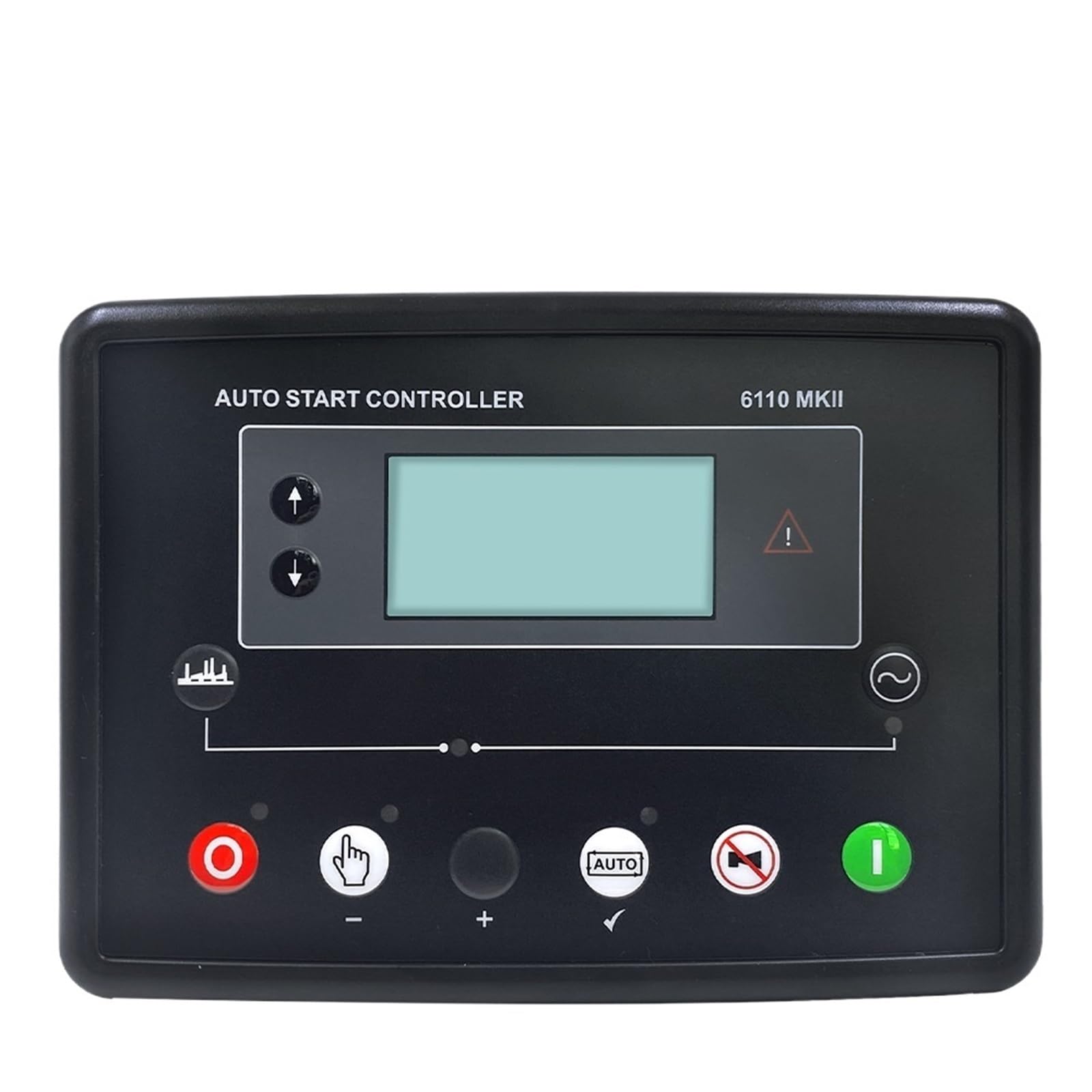 ZXAOMMBEA DSE6110MKII Replace Auto Stop Generator Controller Panel Control Module Diesel Genset Spare Parts DSE6110MK2