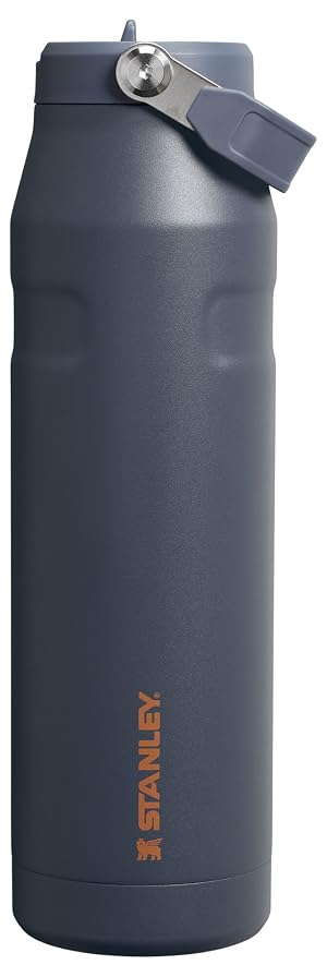 Stanley IceFlow Flip Straw 2 0 Water Bottle 36 oz Built-In Straw with Larger Opening Lightweight and Leak
