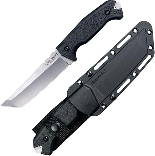 Miniatura 6 de Cold Steel Magnum Warcraft Tanto 4034SS  17 pulgadas en total  0.197 in de grosor  4034 aceromango GRIV-EXfunda Secure-EX, negro