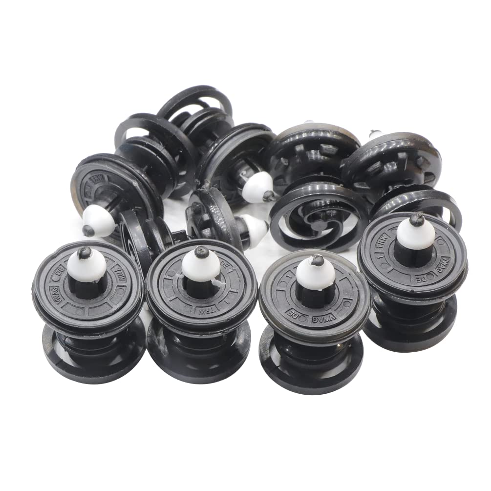 Pack 50 Door Trim Panel Clip Push Type Retainer 90467-07121-B2 for