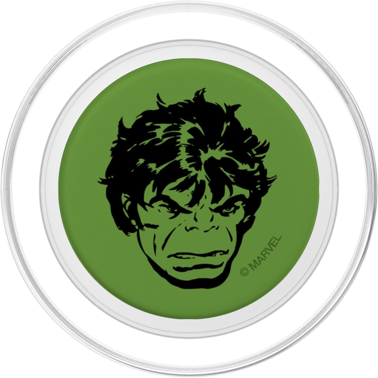 Marvel The Incredible Hulk Face PopSockets MagSafe PopGrip for iPhone
