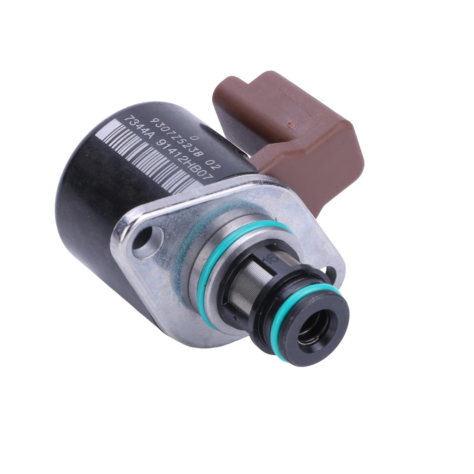 9307Z523B Régulateur de Pression de Carburant Vanne Doseuse Valve SCV pour Renault Clio Scenic MK2 1998-2014, Mk3 1.5 Dci 2005-2014, pour Renault Thalia 1.5 Dci Régulateur de Pression de Carburant