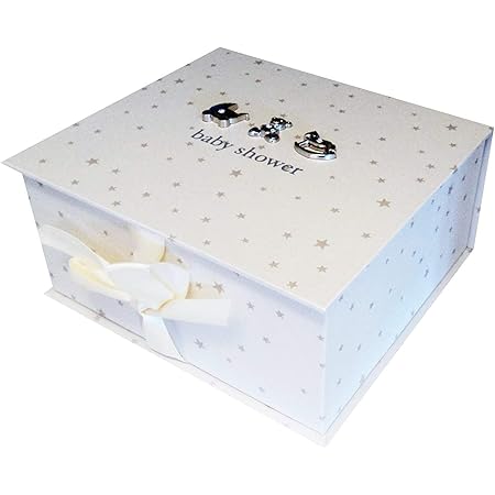 Atmosphera Coffret Naissance Avec Boite Souvenirs 6 Tiroirs Et Set De 12 Cartes Etapes Amazon Fr Bebe Et Puericulture