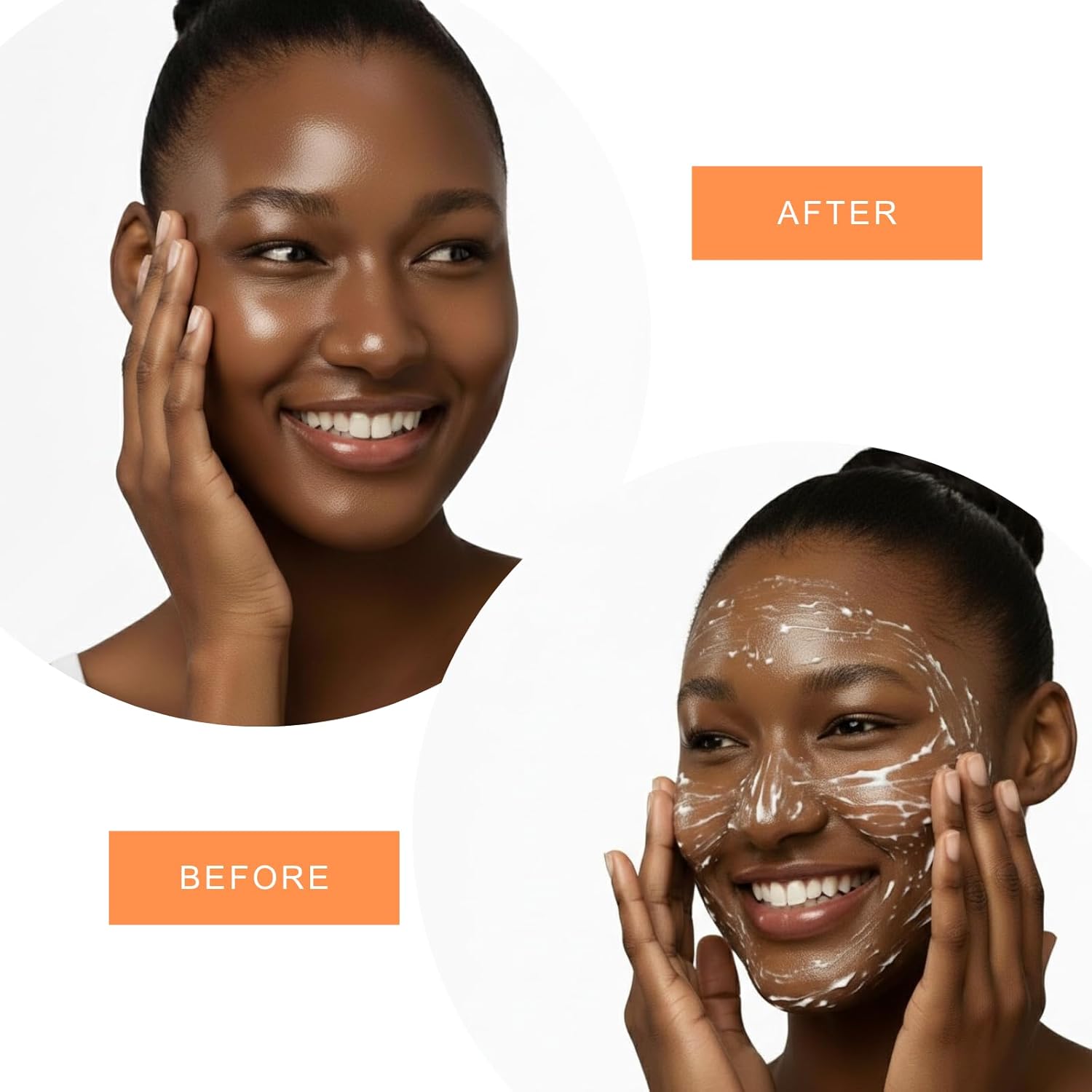 A.t.o.m.y. Evening Care Peel Off Mask Pack 120ml x2 - Korean Skincare - Clarifying Peel Off Face Mask for Smoother Skin - Removes Dead Skin Cells & Impurities - Easy Peeling Facial Application - Image 4