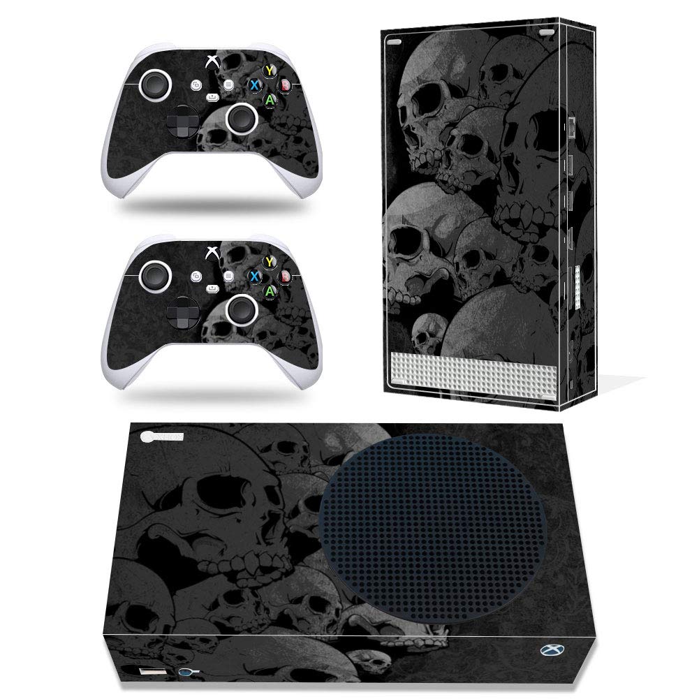 Xbox Series S Skins Wrap Sticker with Two Free Wireless Controller Decals, Whole Body Protective Vinyl Skin Decal Cover fo...