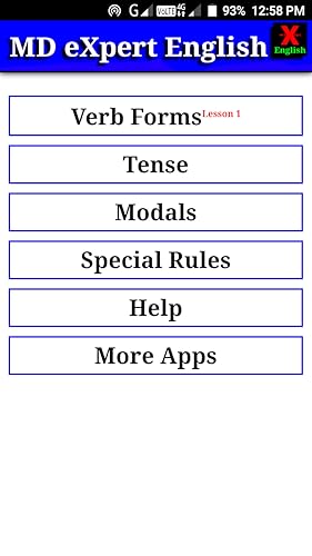 MD X English - For Beginners