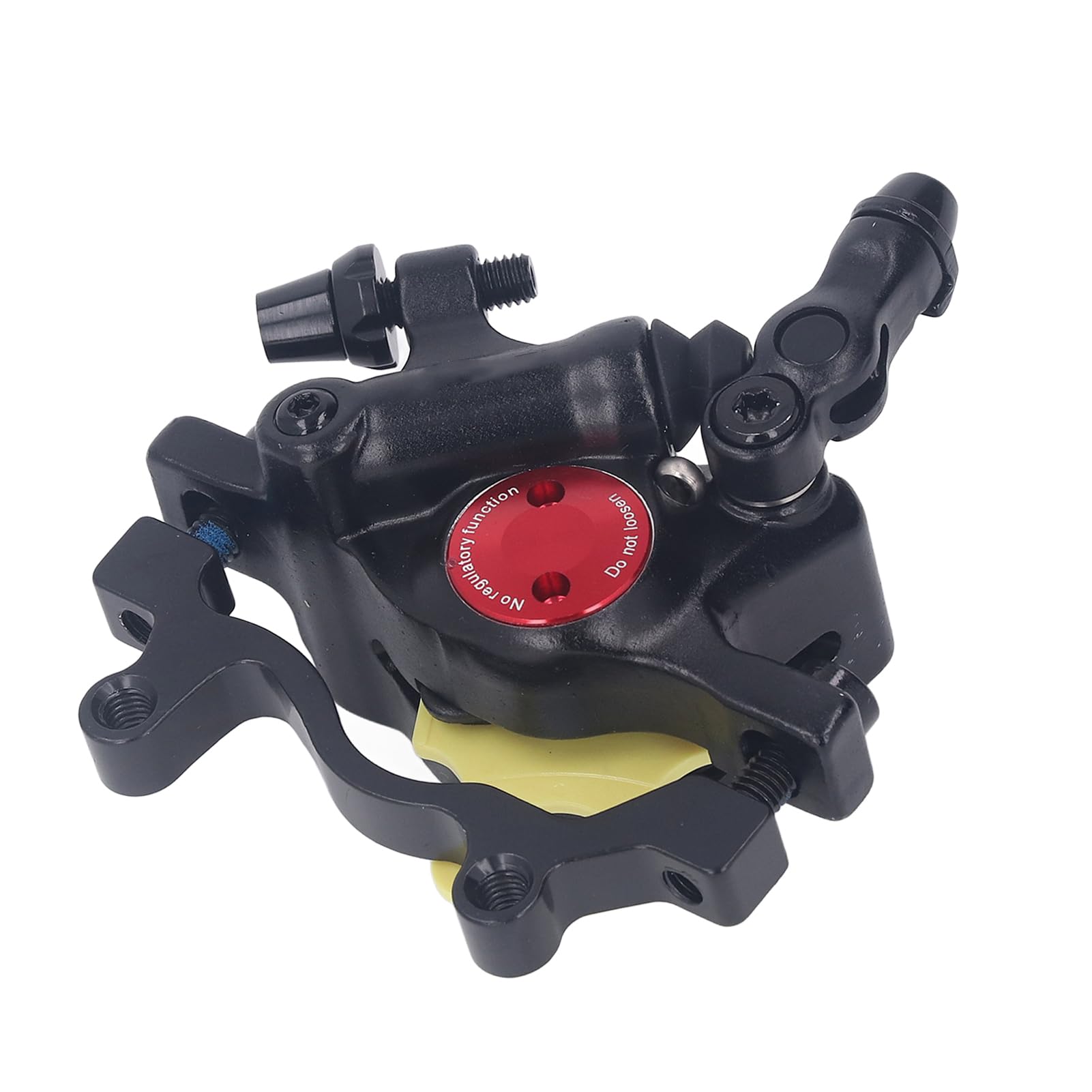 RiToEasysports Kit de disque de frein pour scooter électrique, base de conversion de frein à huile de 120 mm, kit d'étrier de frein mécanique pour Xiaomi M365 Pro Pro 2