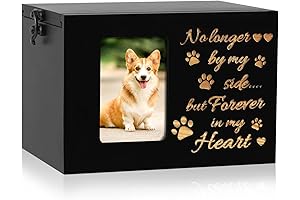 Custom Wooden Carved Pet Urns, A Cherished Tribute to Your Beloved Companion