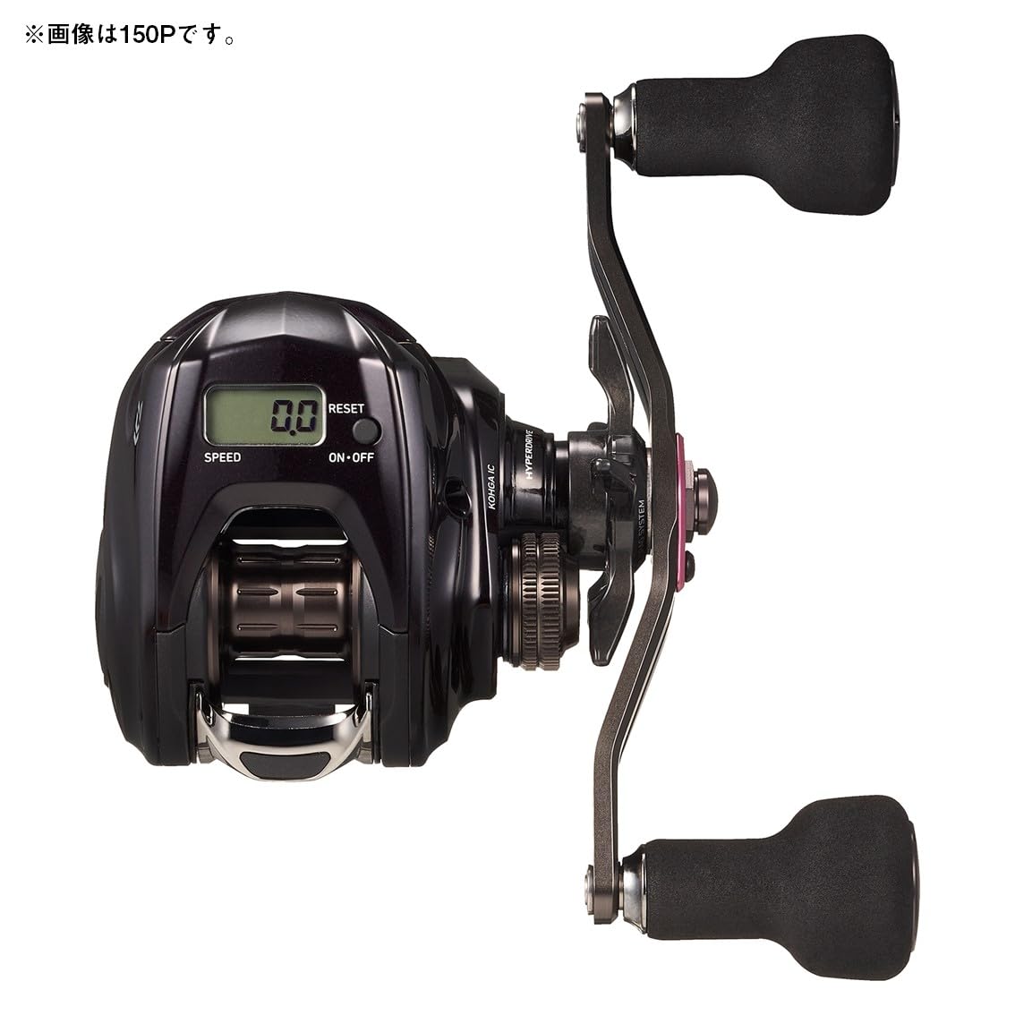 Amazon.co.jp: ダイワ(DAIWA) ベイトリール 26紅牙 IC 150H : スポーツ