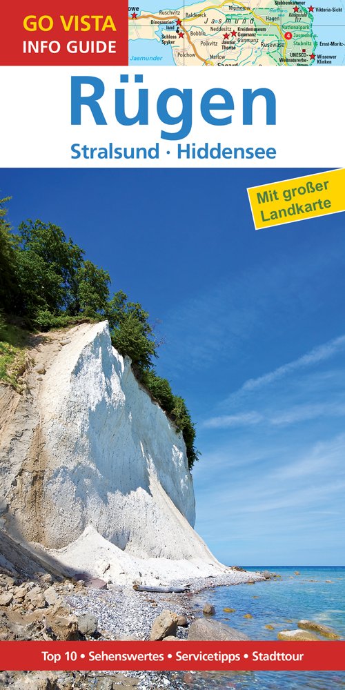 GO VISTA: Reiseführer Rügen: Mit Faltkarte