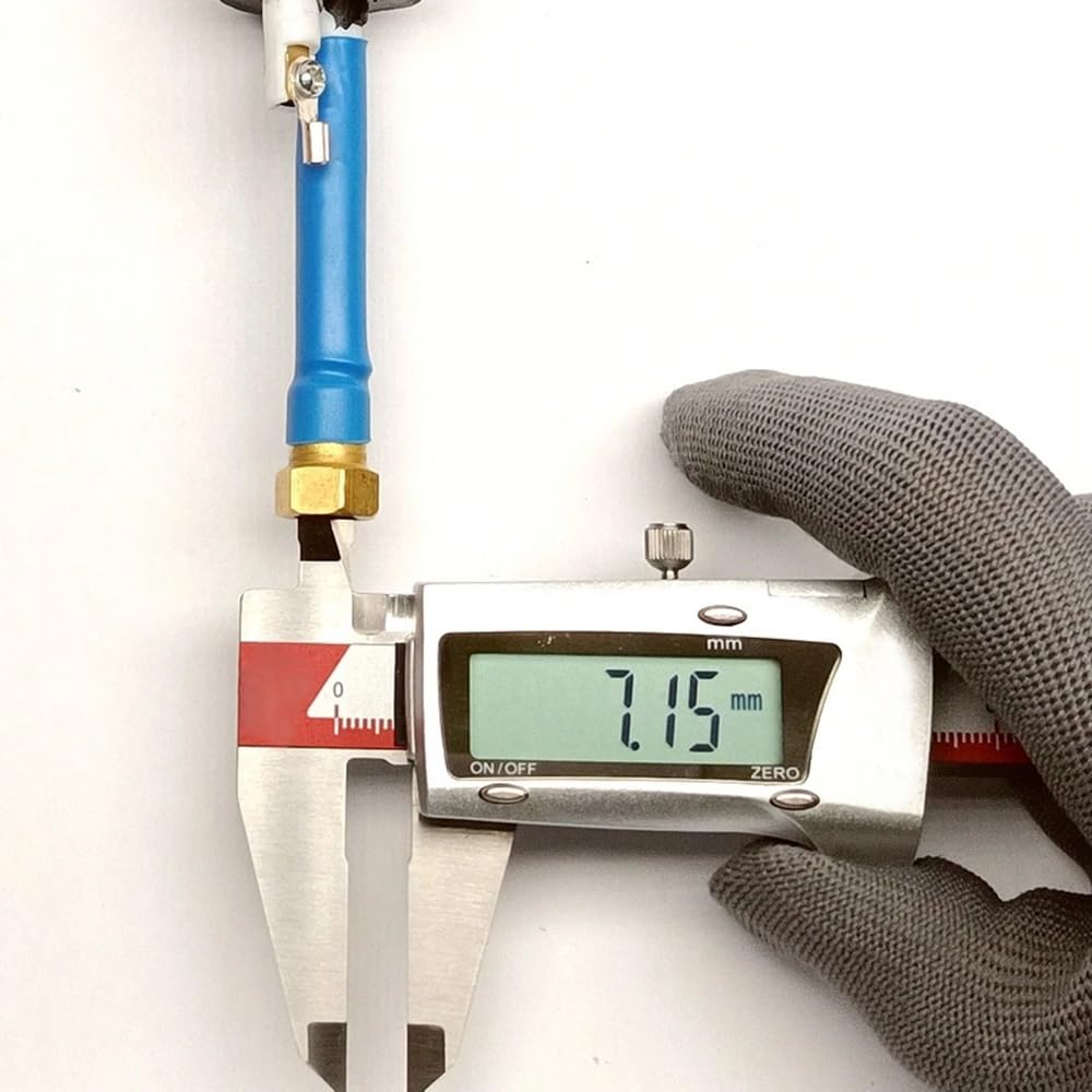Boquilla de plasma P80 P-80 M8 x 0,75 mm, rosca M8, cortador de electrodos, consumibles for antorcha recta, máquina de corte CNC
