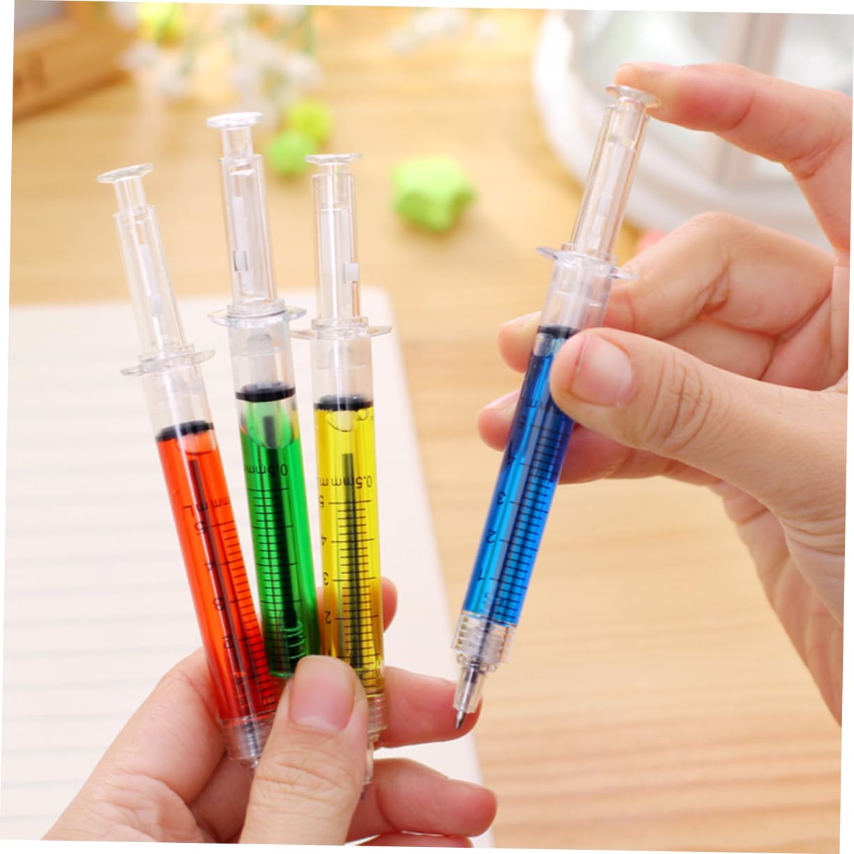 Operitacx 150 Pz penna a colorata penne a sfera penna a sfera giocattoli per bambini evidenziatore penna a ad ago penna a sfera a Stazionario bambino