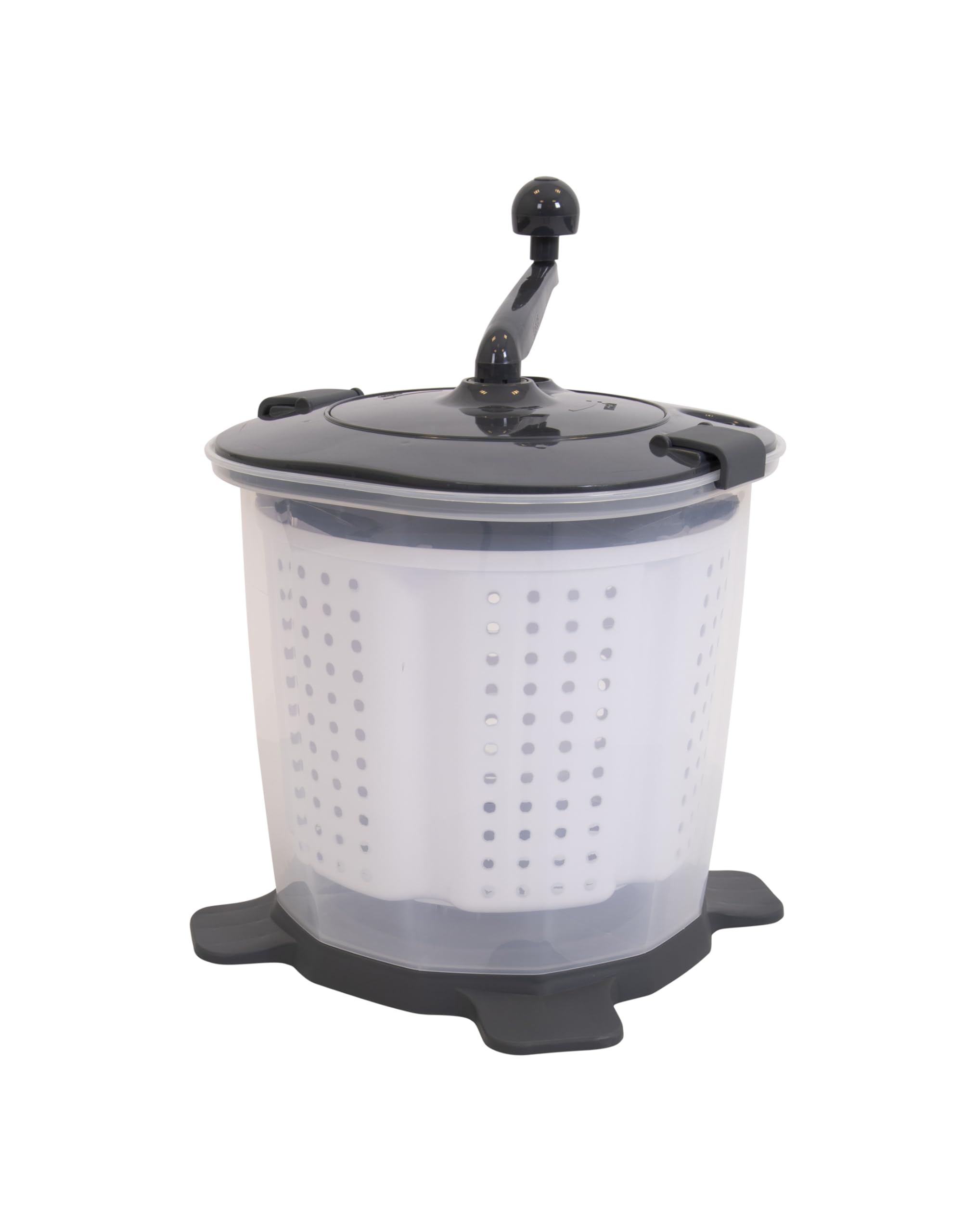 BO-CAMP BC Lavadora con centrifugadora per campeggiatori e outdoor, per comfort e praticità all’aperto