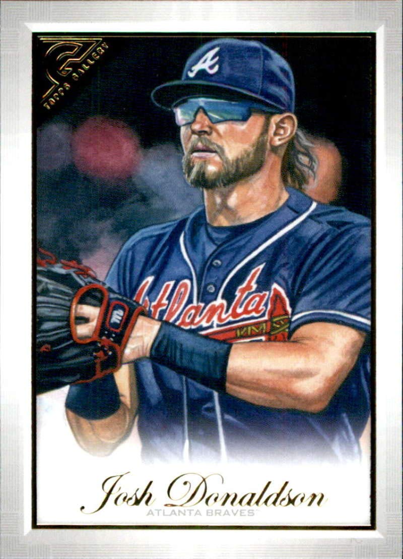 Amazon.com: 2019 Topps Gallery Baseball #76 Josh Donaldson Atlanta Braves  Official MLB Trading Card : Collectibles & Fine Art