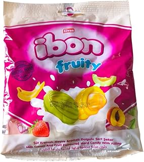 حلوى ايبون ملونة بالفواكه من الفان - 50 جم
