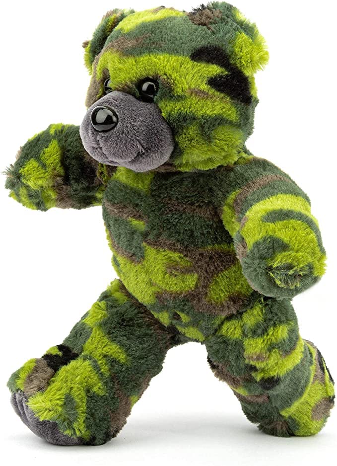 MUOVE Teddy Bear Stuffed Animal Plush, Teddy Bears for Boys, Adventure Time Plush, Personalized