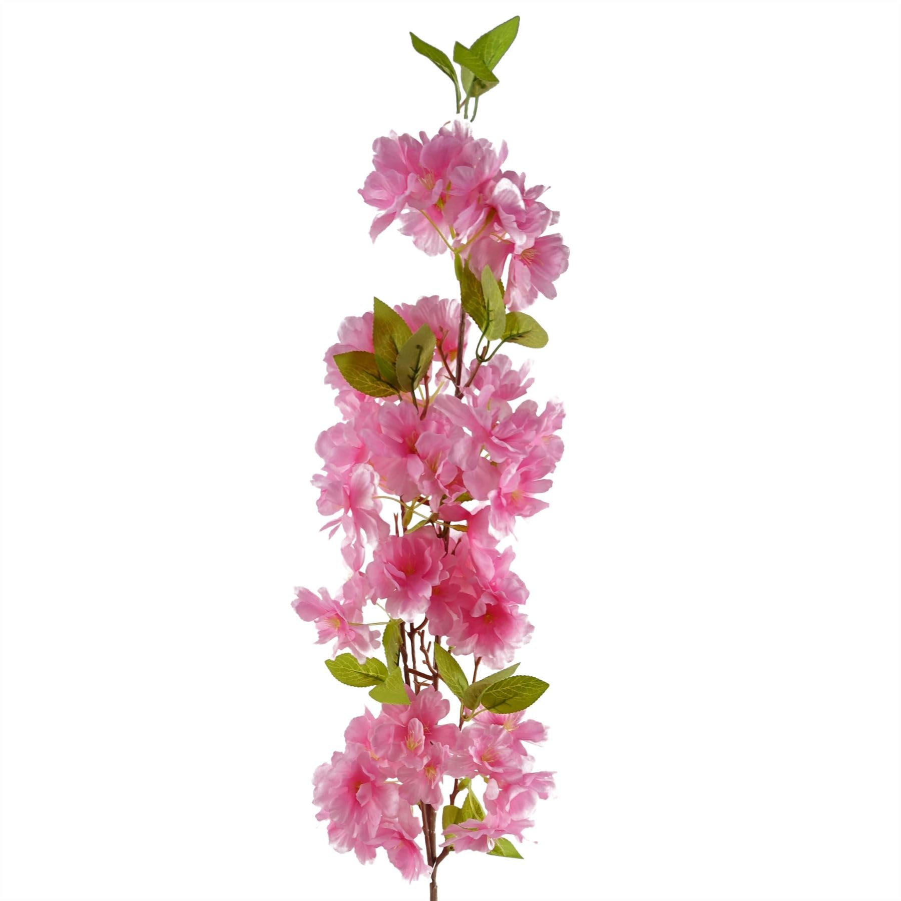 Leaf Design Artificial Floral Sprays Blossom Stem Flowers