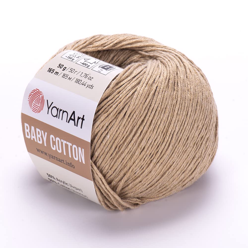 YarnArt El Örgü İpi BABY COTTON, 405, 10x50 gr