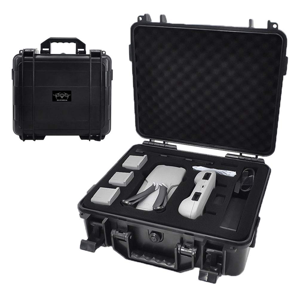 Waterproof Hard Carrying Case Storage Bag Compatible with DJI Mavic Air 2/2S Fly More Combo, Fit for