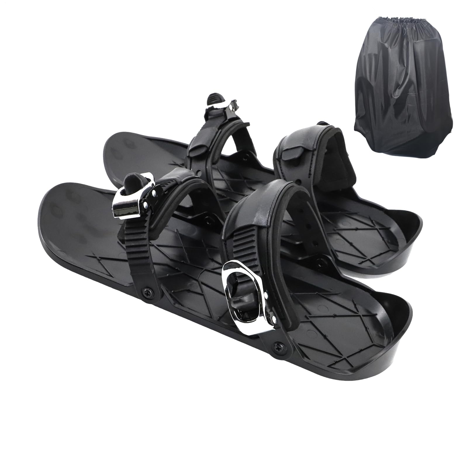 Patins à Ski pour Neige | Chaussures De Ski Anti-dérapant Snowblades pour Femmes Hommes Athlètes