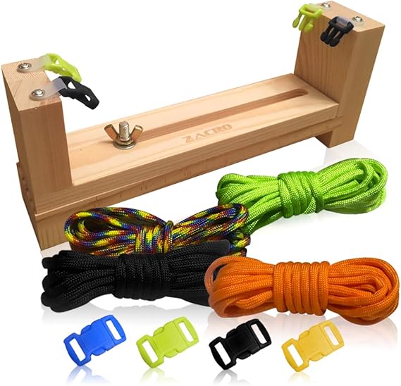 3 Bees & Me Paracord Bracelet Kit for Boys and Girls