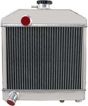 3 Row Aluminum Tractor Radiator for Kubota L175 L185 L1500 L1501 L1801 15221-72060,15221-72061