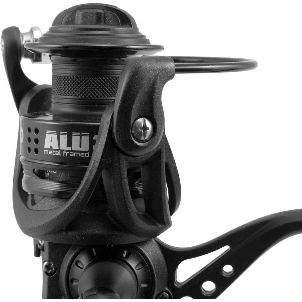 NOMURA Fishing Reel Hiro Alu Metal Framed 4000 Spinning Bolognese Feeder Saltwater - Image 3