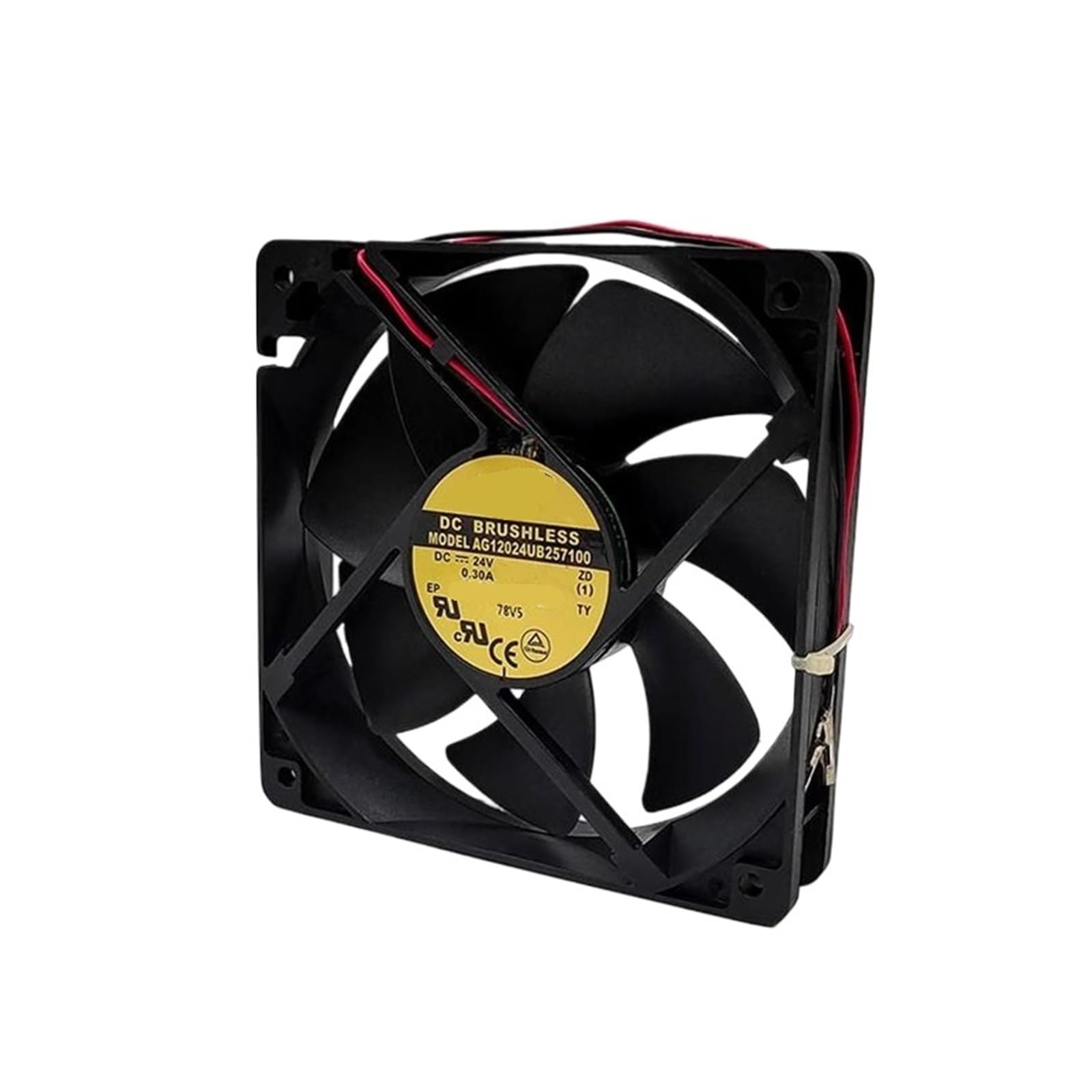 CZVJUKBYP AG12024UB257100 24V 0.30A 12025 120 * 25mm 12cm Cooling Fan
