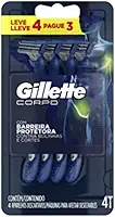 GILLETTE APARELHO DEPILAR CORPO 4UN
