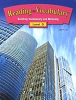 READING FOR VOCABULARY LEVEL. D (Korean edition) 8961982036 Book Cover