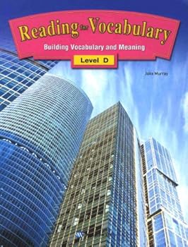 Paperback READING FOR VOCABULARY LEVEL. D (Korean edition) Book