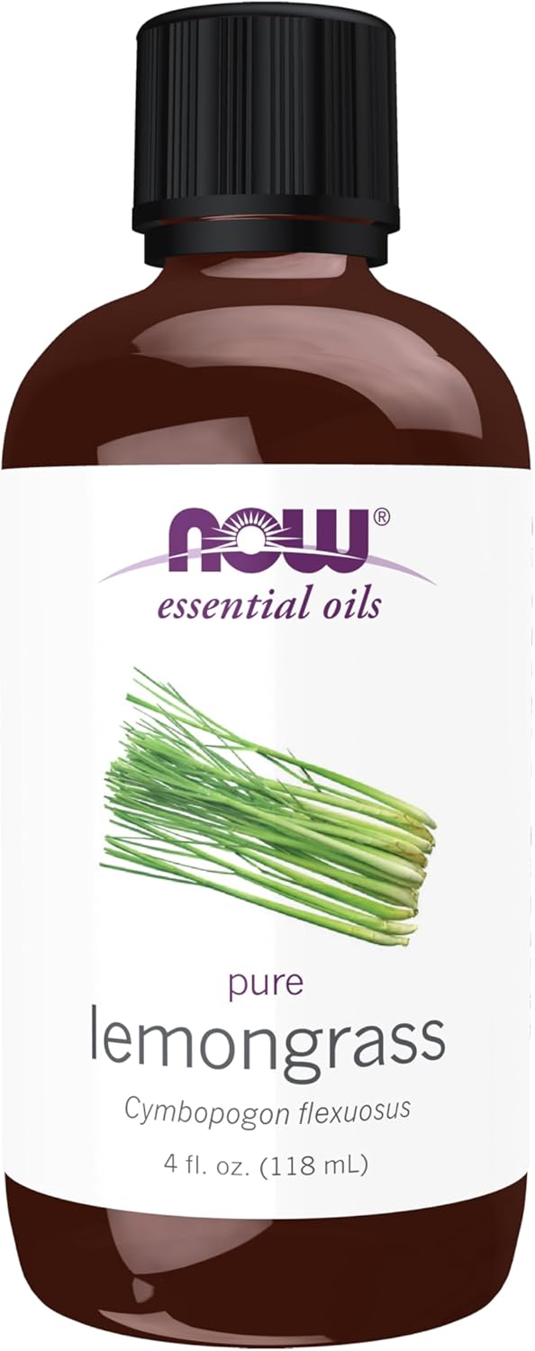 NOW Essential Oils, Tea Tree Oil, Cleansing Aromatherapy Scent, Steam Distilled, 100% Pure, Vegan, Child Resistant Cap, 16-Ounce