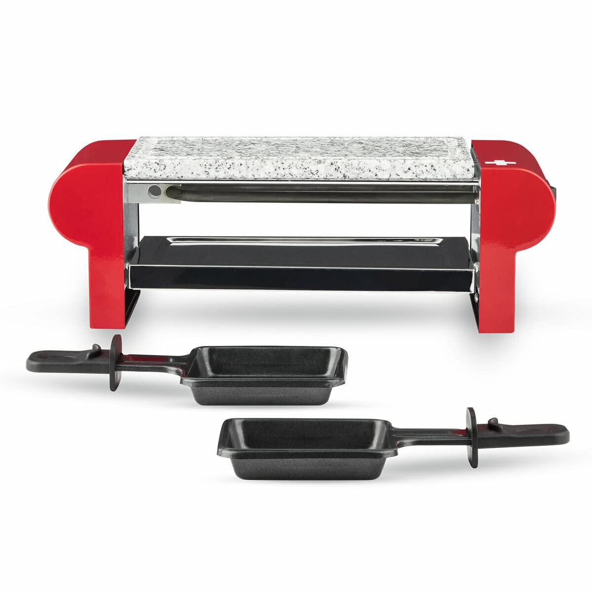 H.KOENIG RP2 APPAREIL A RACLETTE PIERRE + GR20 PLANCHA GRILL ET PANINI