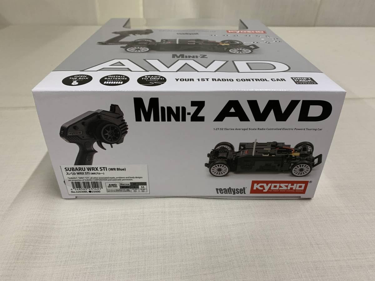 Amazon.co.jp: ミニッツ Mini－Z AWD スバルWRX STI