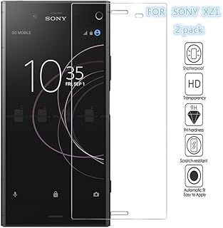 2x Sony Xperia XZ1 Protectores de Pantalla, EJBOTH Cristal Vidrio templado Proyectar pel?cula protectora Escudo protector de la pantalla celular - 9H Anti-burbuja Alta definici 2x Sony Xperia XZ1 Protectores de Pantalla, EJBOTH Cristal Vidrio templado Proyectar pel?cula protectora Escudo protector de la pantalla celular - 9H Anti-burbuja Alta definici