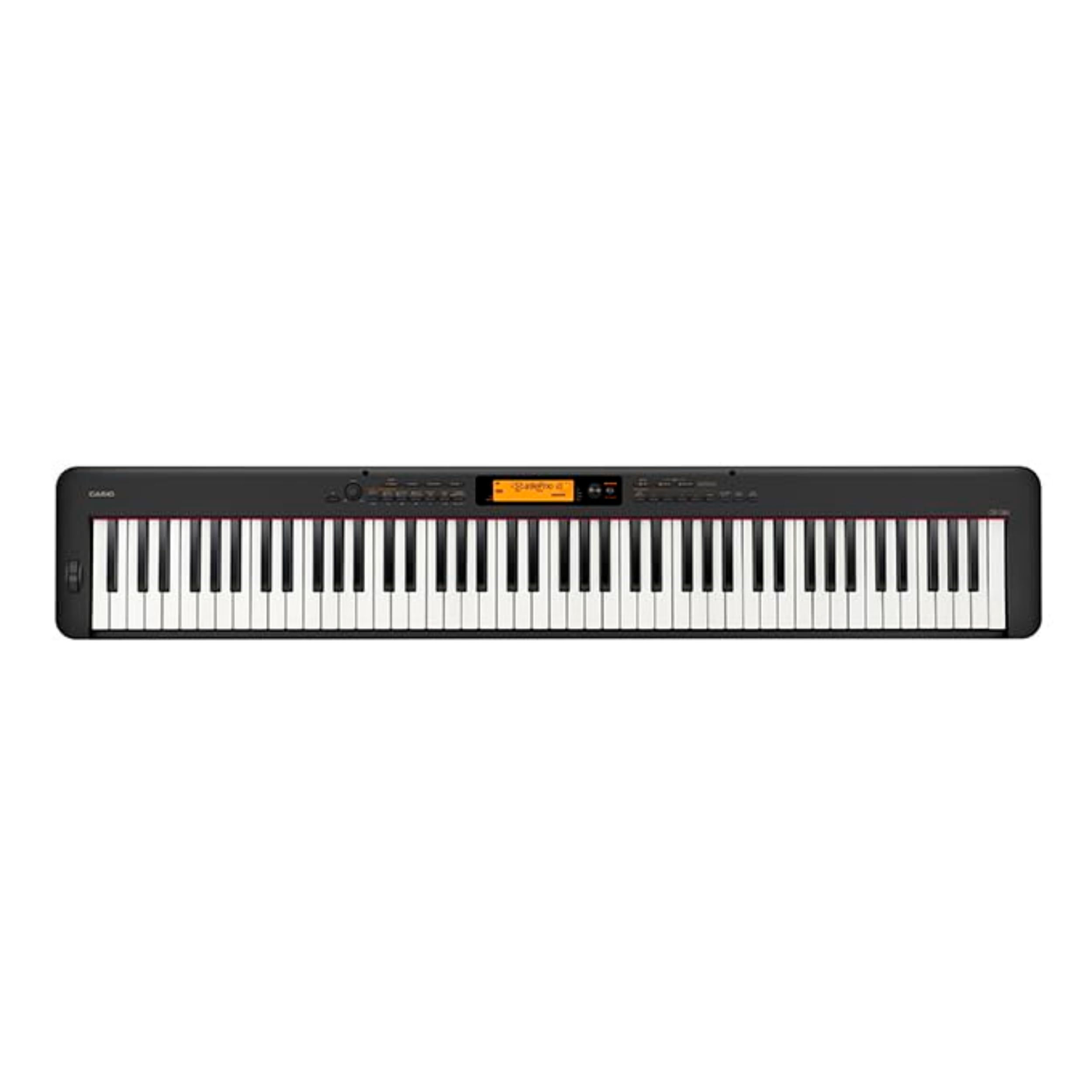 CDP-S360 Slim 88-Key Weighted Digital Piano | Portable, Lightweight & Compact | 700 Tones, 200 Rhythms | Songwriting tools | USB-MIDI, Built-In Speakers | LCD Display
