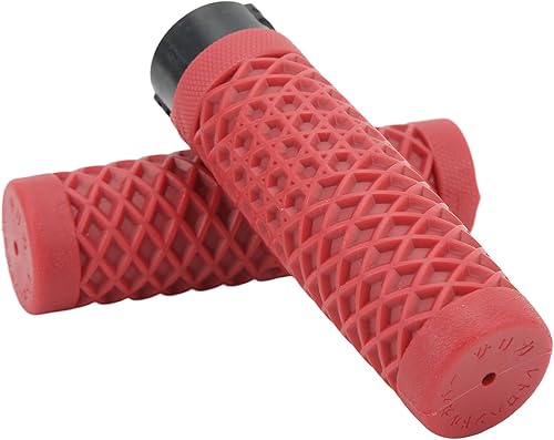 Auto Parts, par de 0.984 in1.102 in motocicleta manillar agarre izquierda derecha universal giro giro reemplazo