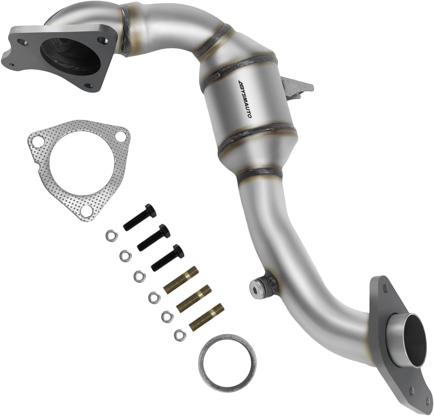 Catalytic Converter Compatible with Nissan Juke 2011 2012 2013 2014 2015 2016 2017 1.6L l4 Catalytic Convertor Direct-fit 16855 (EPA Compliant)
