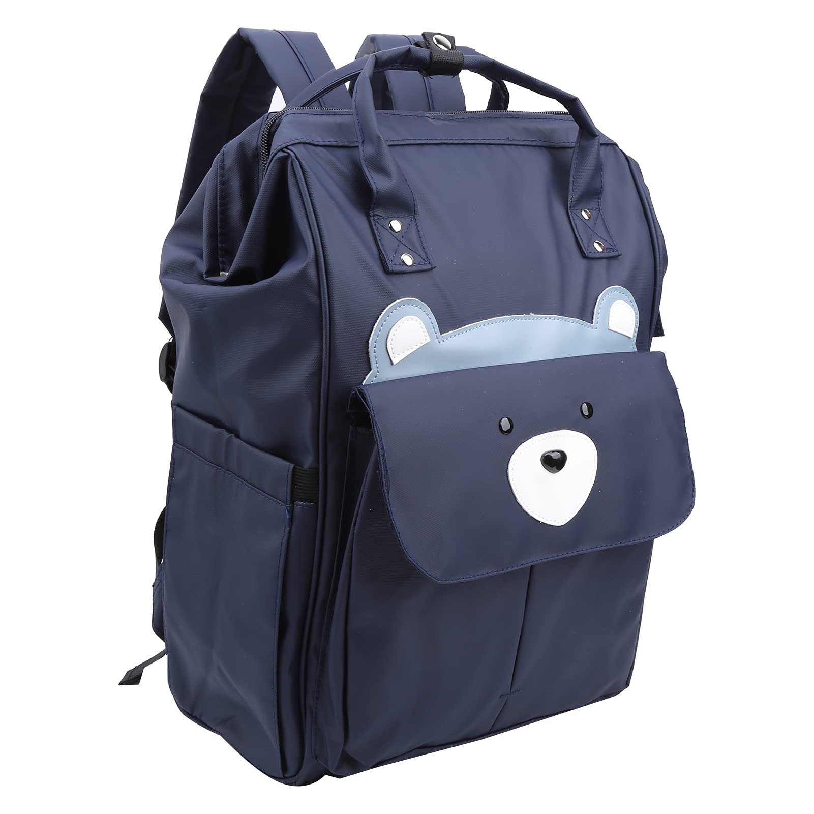 Torba na Pieluchy dla Niemowląt, Torby na Pieluchy Unisex Stylowy podróż do Tyłu Paczka Pieluszka Noworodka Torba Plecakowa z Uchwytem Plecak dla Dziecka Plecak Mamy, Taty, Noworodka