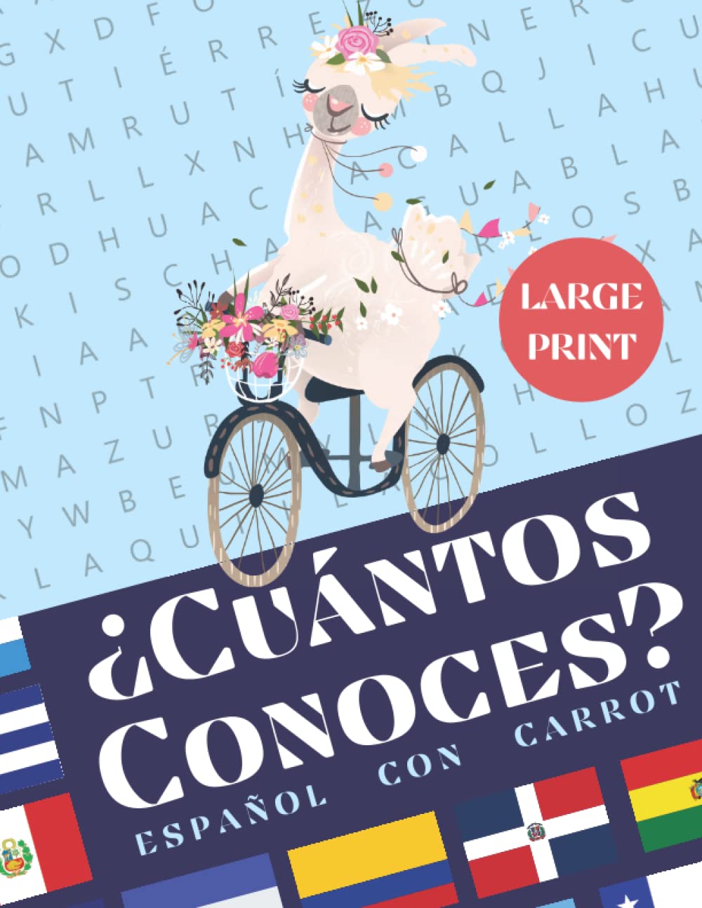 Buy Sopa de Letras en Español Para Adultos (Letra Grande) ¿Cuántos