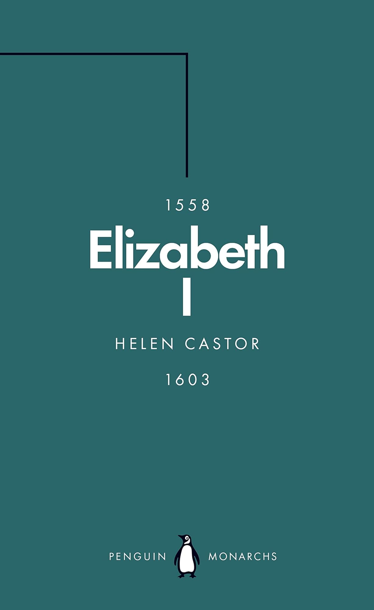 Cover of Elizabeth I