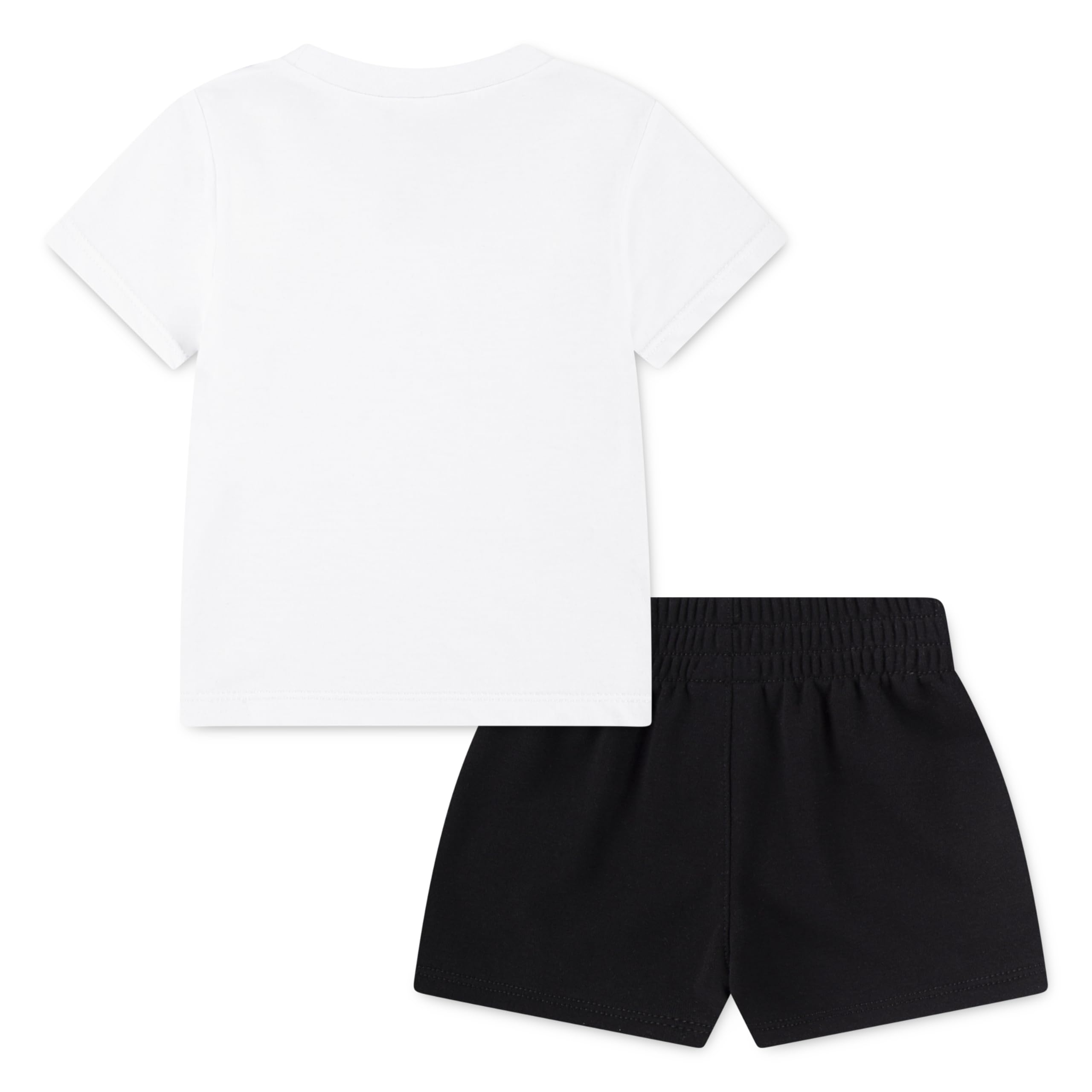 Nike Nkn Club Lbr Knit Short Set T-Shirt Bambine e Ragazze