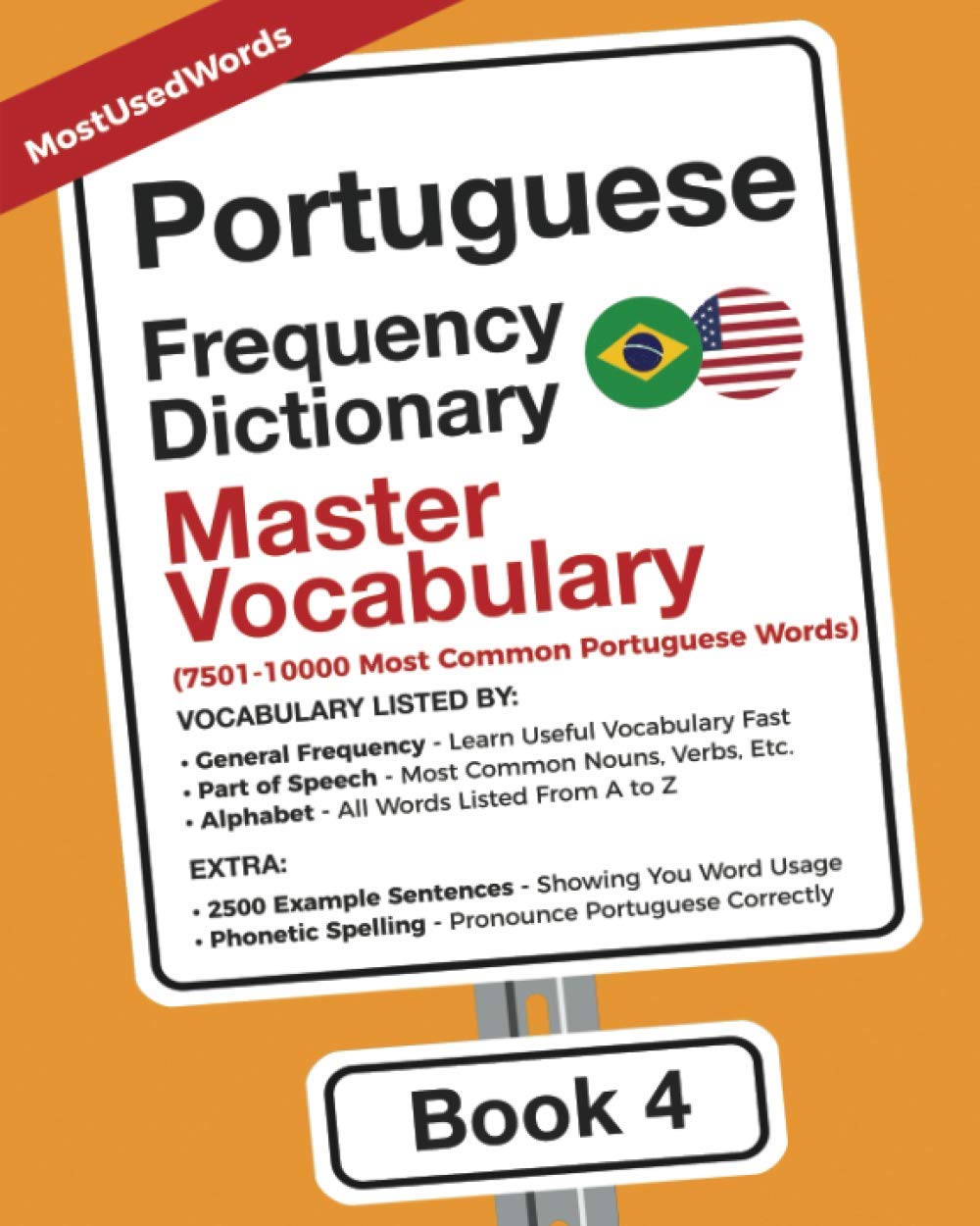Portuguese Frequency Dictionary - Master Vocabulary: 7501-10000 Most Common Portuguese Words (Learn Portuguese with the Portuguese Frequency Dictionaries)