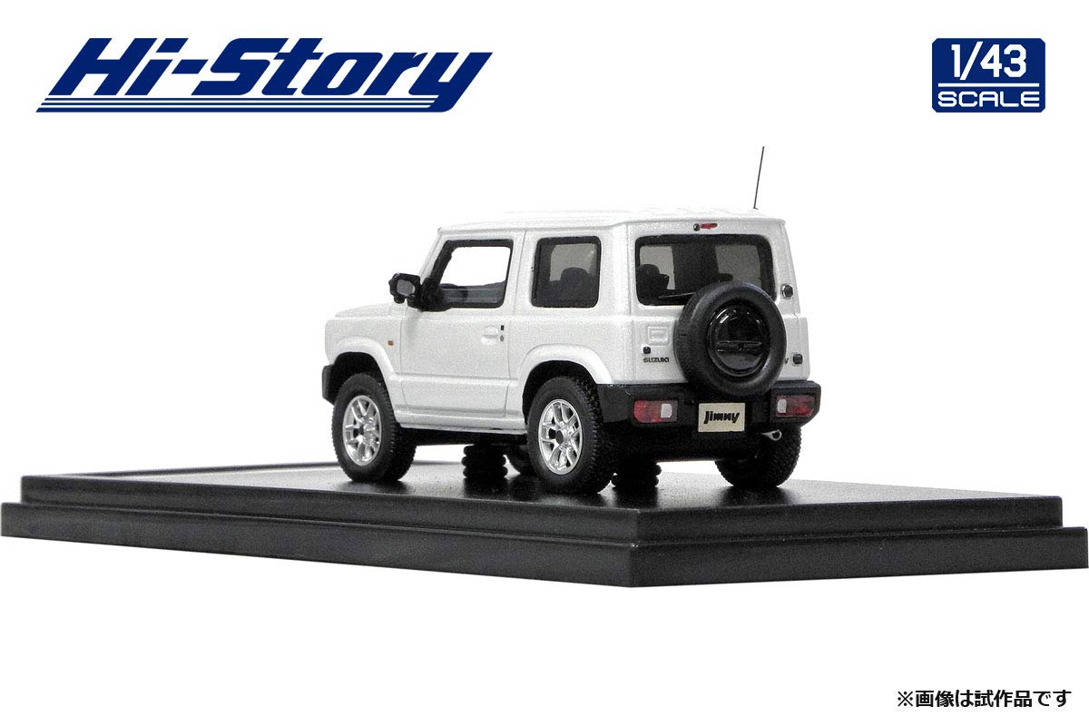 Amazon | Hi Story 1/43 スズキ ジムニー XC (2018) ピュアホワイト