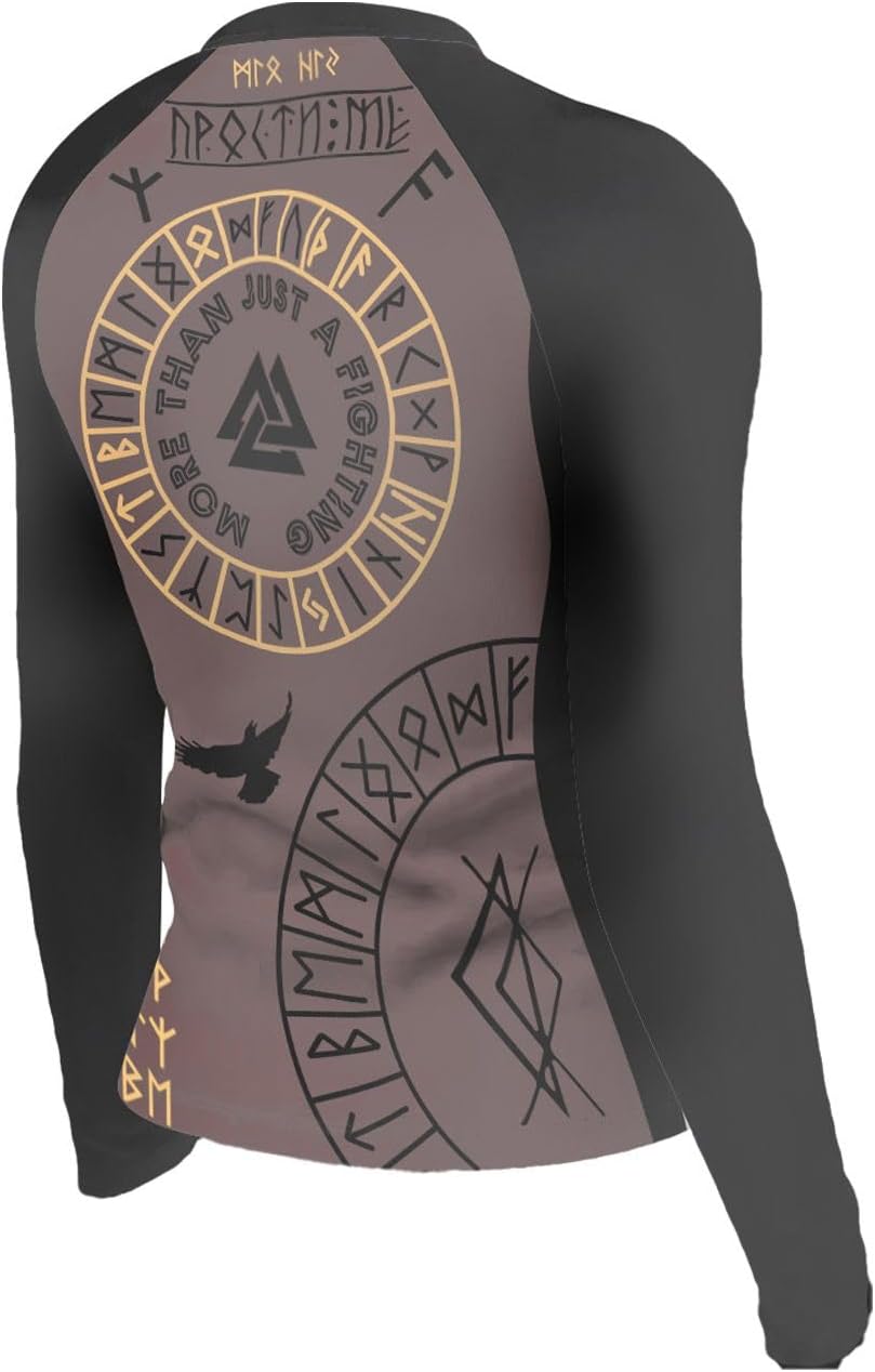Compression Shirts Woman Breathable Fabric 4-Way Stretch Construction, Healing Hands Underscrub Long Sleeve