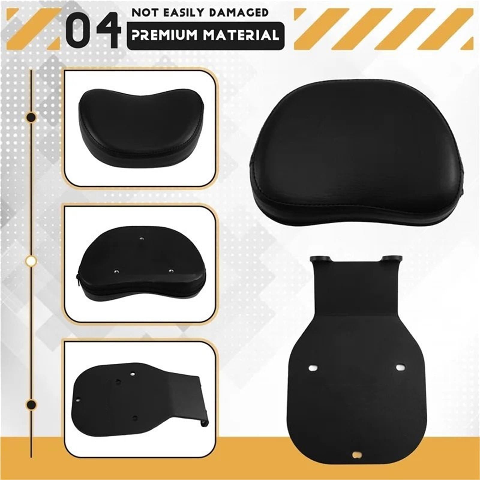 Oparcie kierowcy Sissy Bar z przodu, oparcie fotela kierowcy, pasujące do oparcie fotela kierowcy, pasujące do REBEL Cmcm300