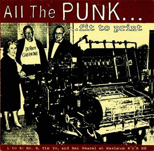 All the Punk Fit to Print [Audio CD]